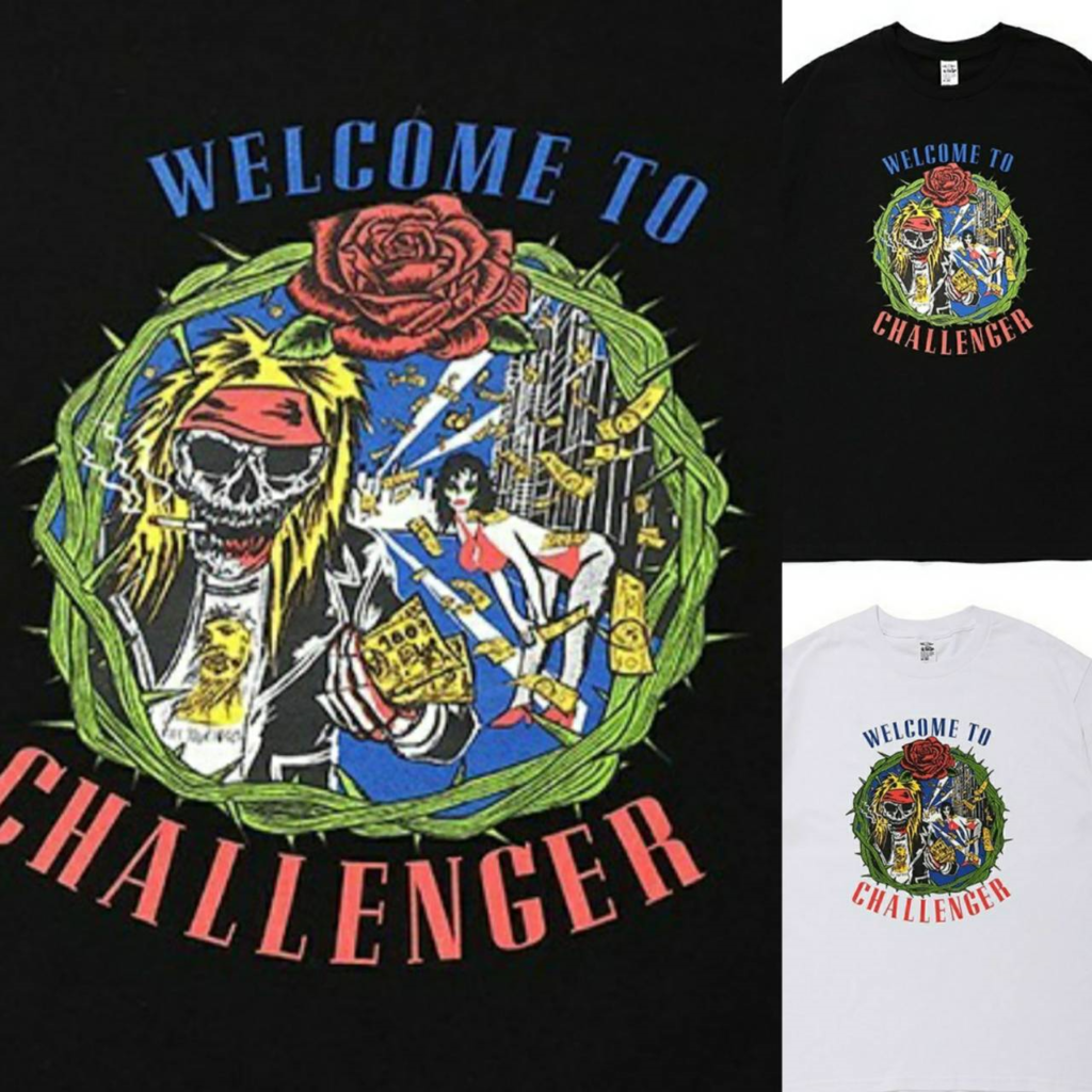 WELCOME TO CHALLENGER TEE到着